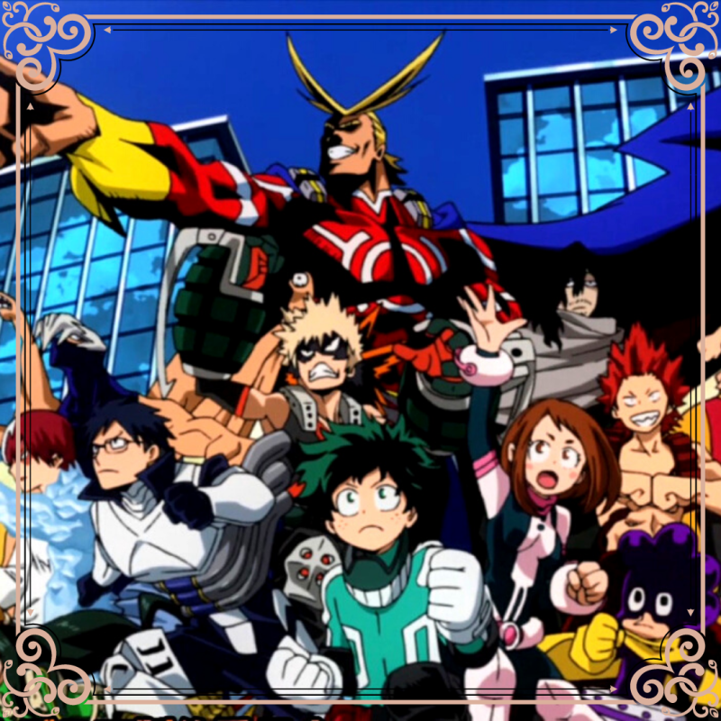 Boku No Hero Academia 僕のヒーローアカデミア Season 1 [Anime&nbsp;Review]
