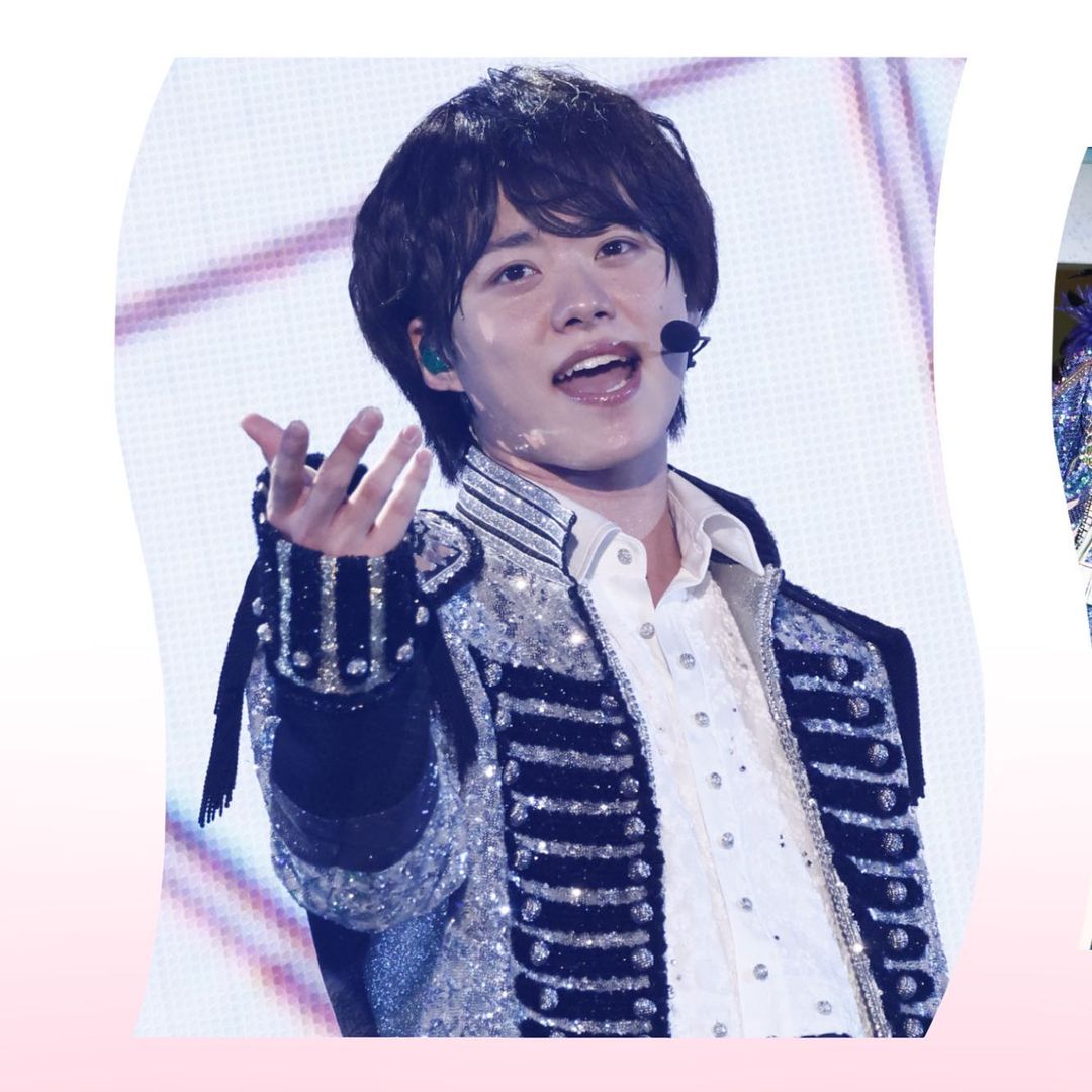 Ohashi Kazuya ๅคงๆฉๅไน Instagram Translations First Arena Tour Live 2021 Naniwa Danshi Arashi Monster Performance