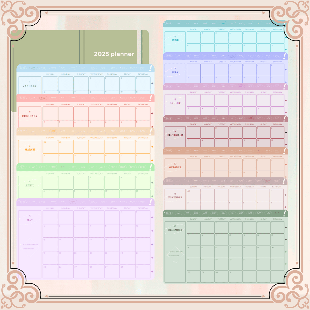 I Made My First Digital Planner for 2025 — You Can Use It to Get ...