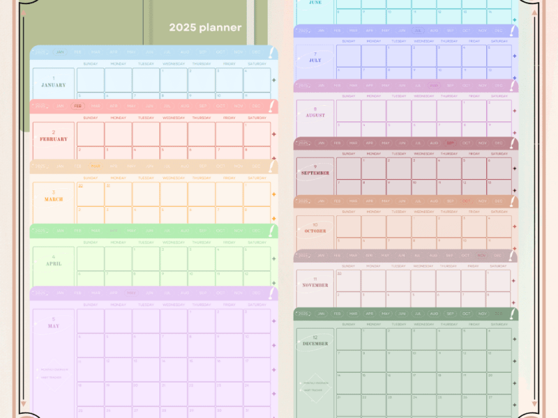 I Made My First Digital Planner for 2025 — You Can Use It to Get Organised in 2025&nbsp;Too